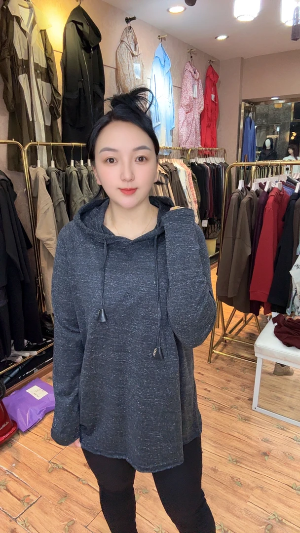 卓衣尚同款卫衣百搭显瘦