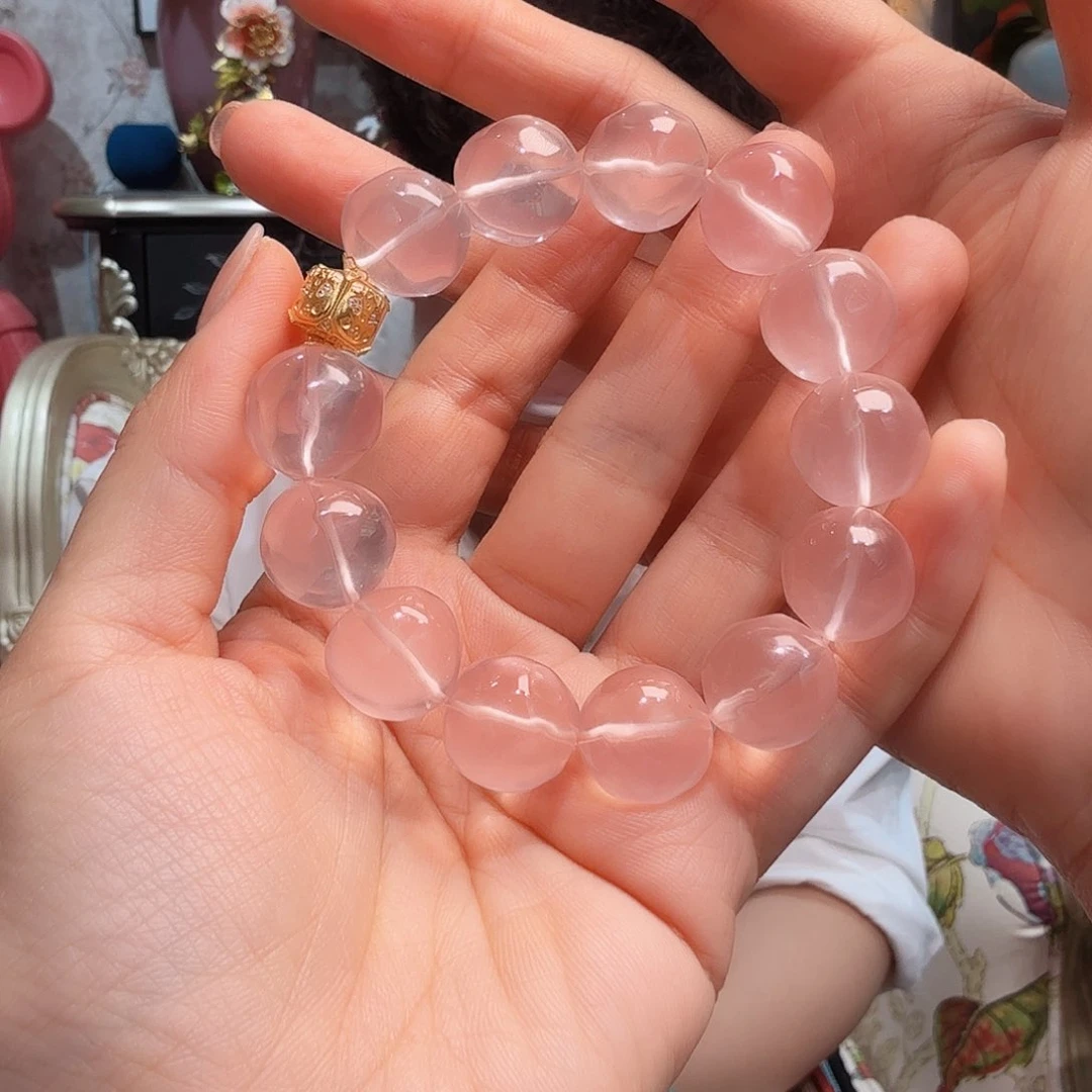 水晶手串未镶嵌手串