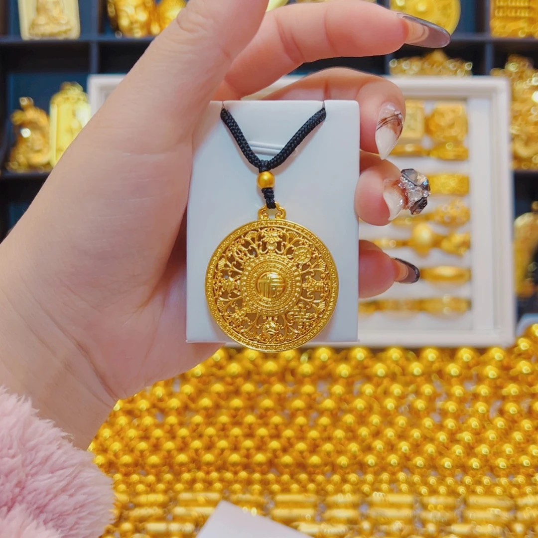 合金合金万福八宝罗盘