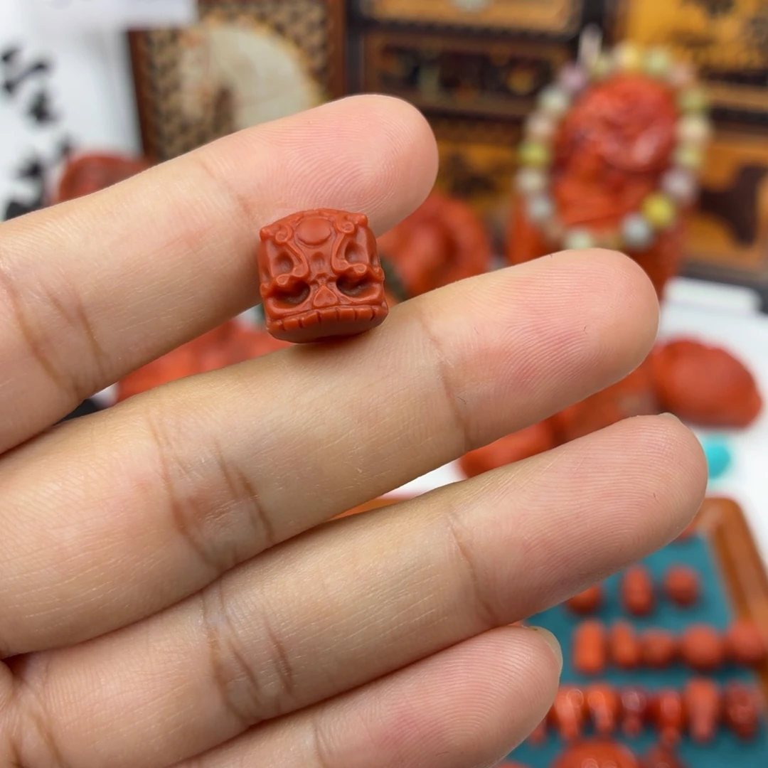 南红玛瑙合金颈饰11mm