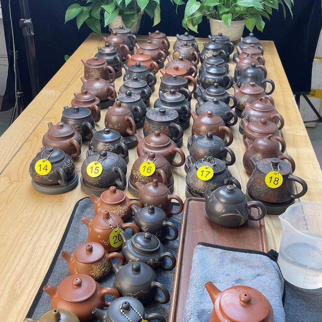 厚***泥塑福利壶无礼盒