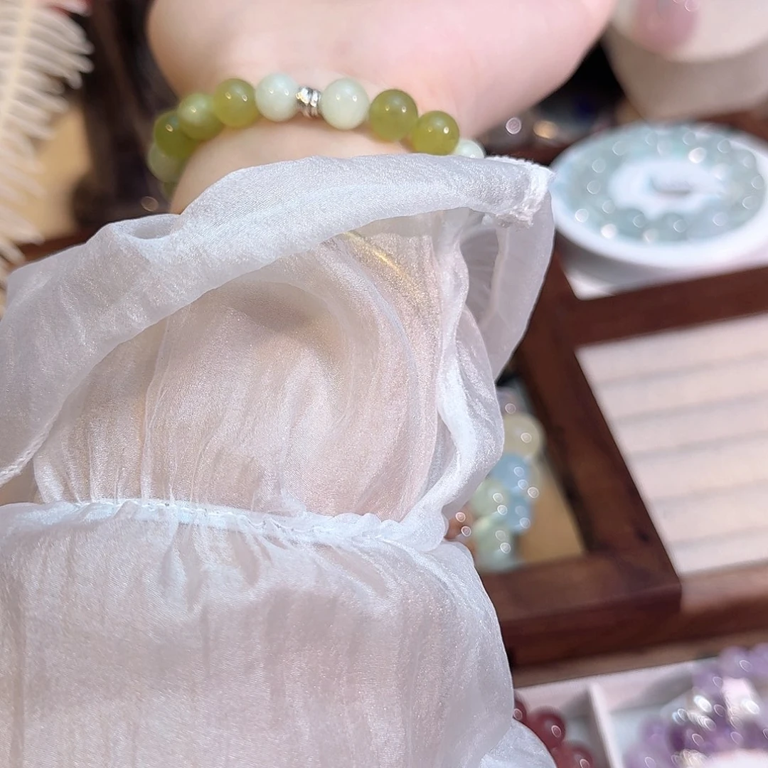 水晶手串合金天然水晶手串多样性