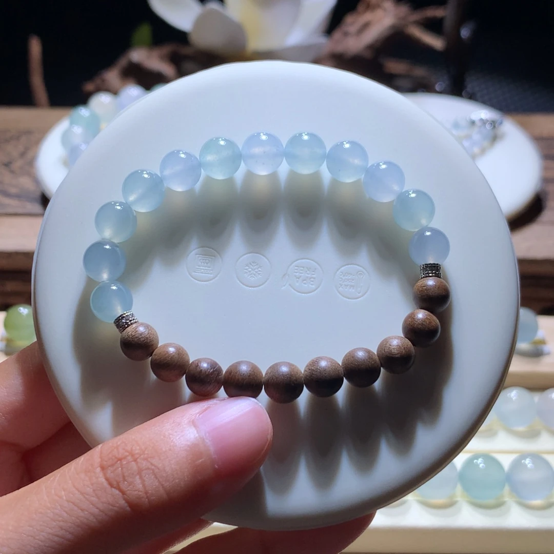 未镶嵌手串翡翠福利珠串