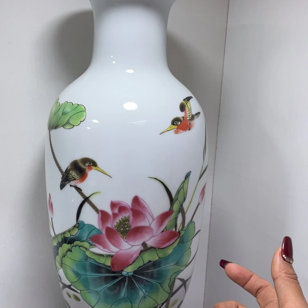 景德镇陶瓷花瓶摆件