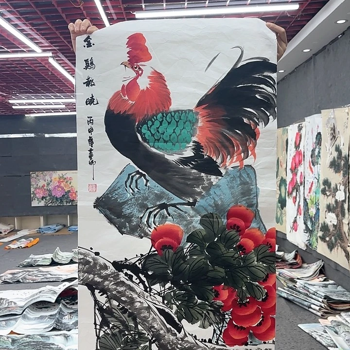 国画无毛和被绒毛或被绒毛