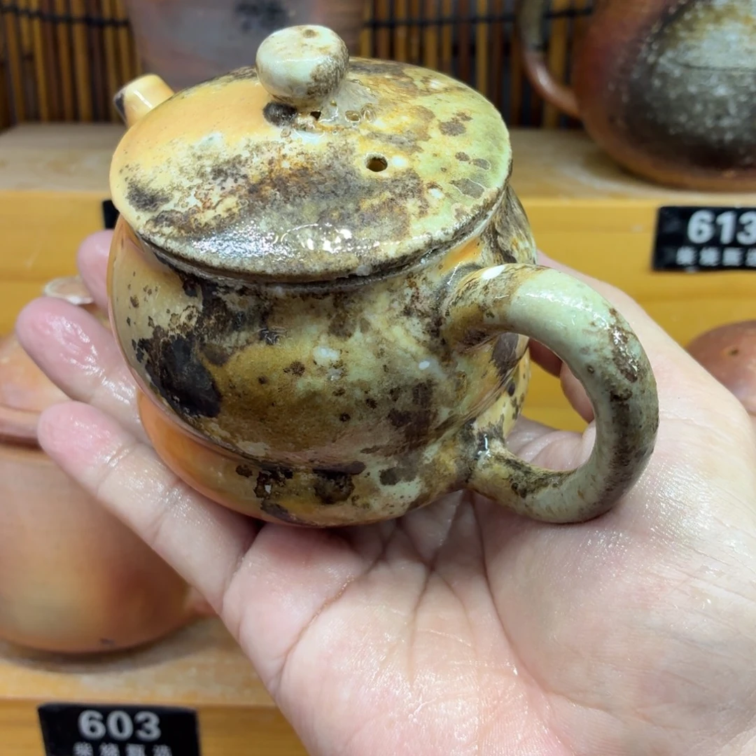 陶园柴烧，精品高货681瑕