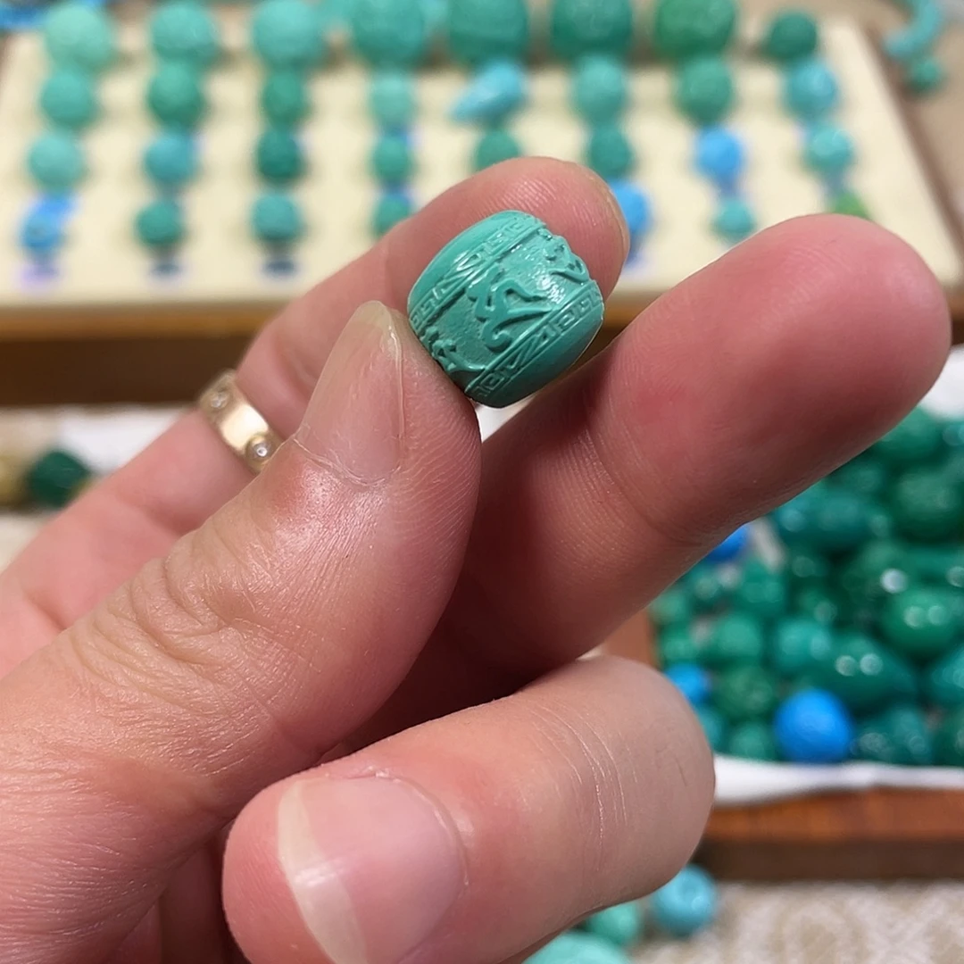 手工雕刻配饰配珠尺寸12