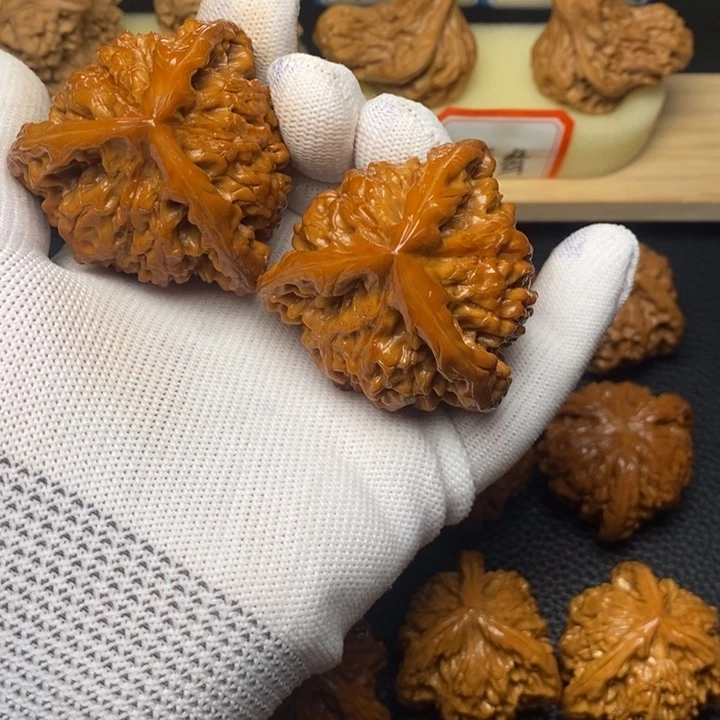 文玩核桃吊坠鸿*工艺三棱