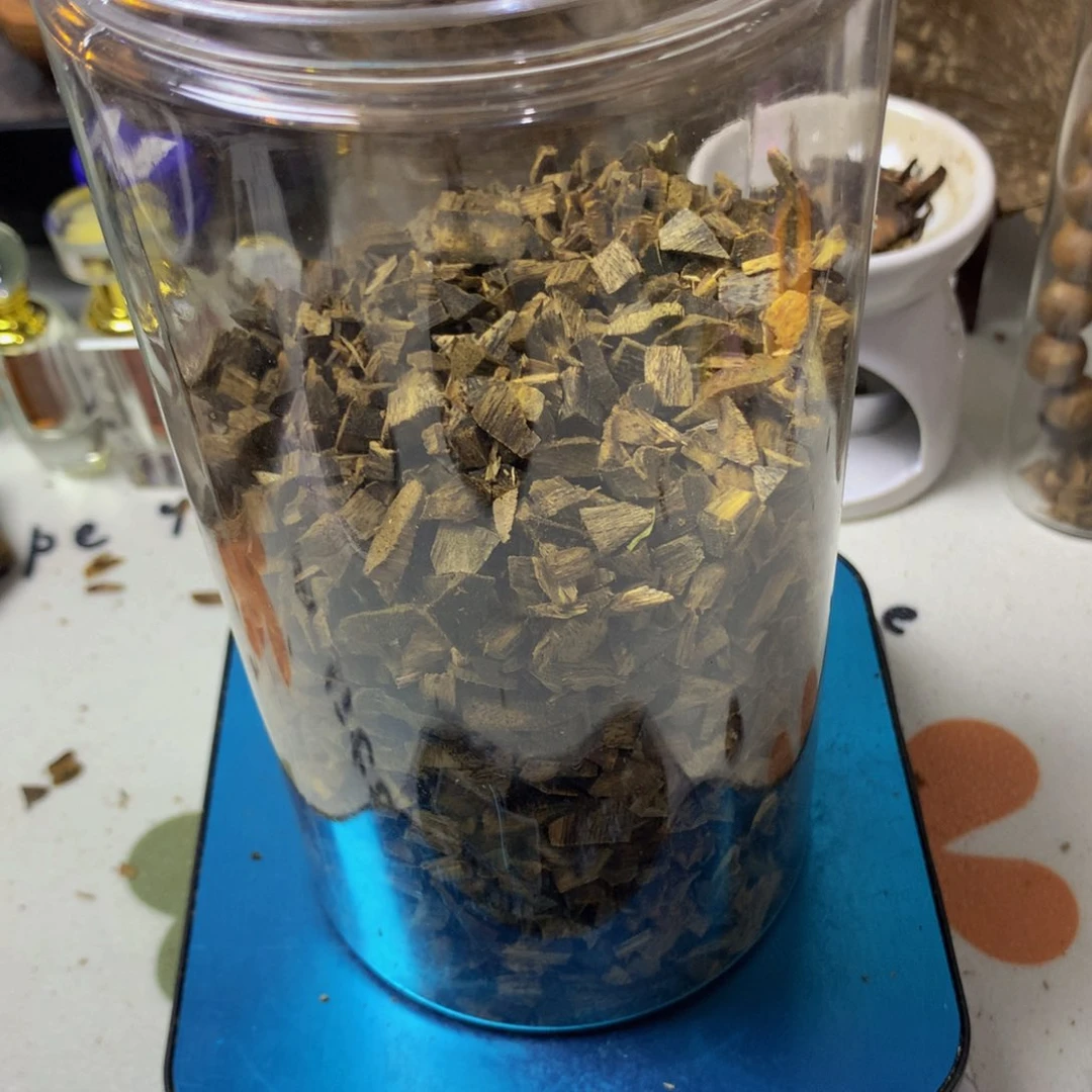 沉香碎屑沉香哈**娘紫罗兰熏香料300克