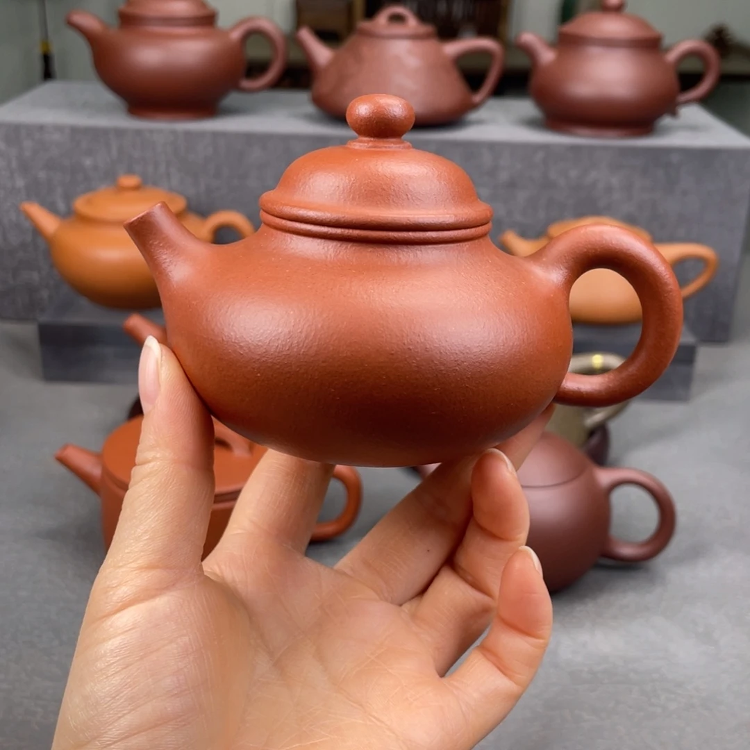 茶壶紫砂紫砂壶200毫升