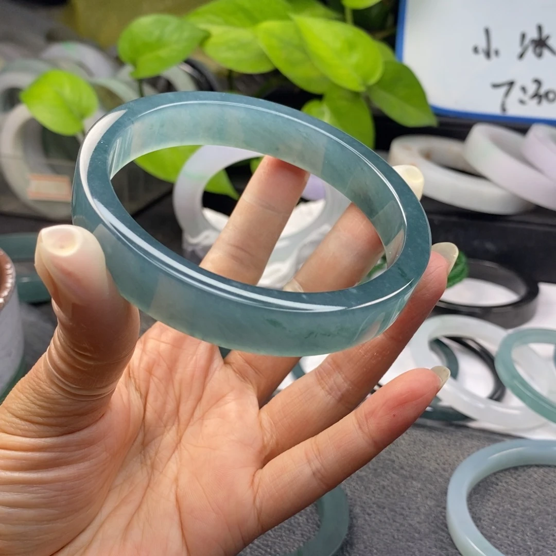 清****定制翡翠65未镶嵌