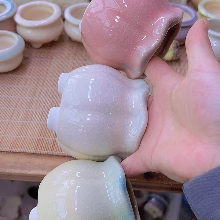 陶瓷花盆当场满12包邮