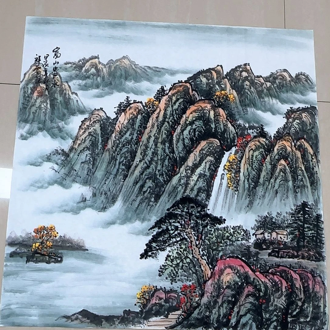 国画国画作品入选