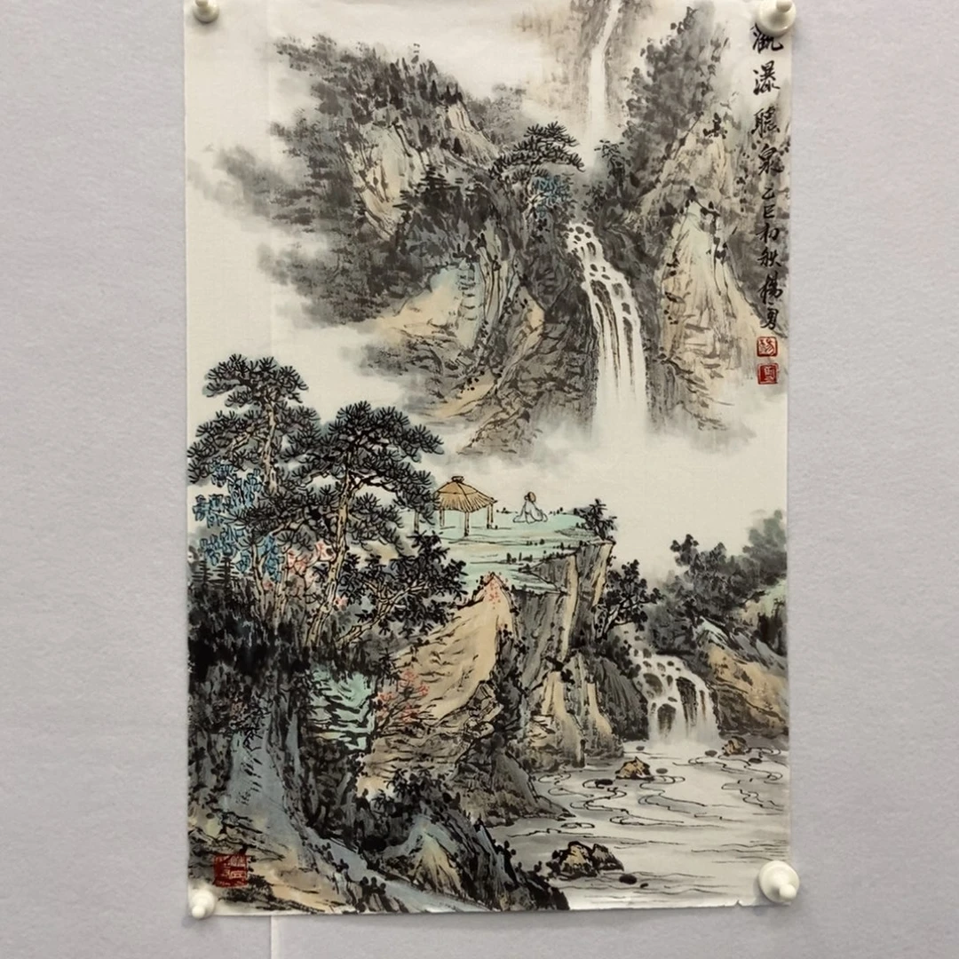 静***斋国画墨鱼精品墨鱼精品