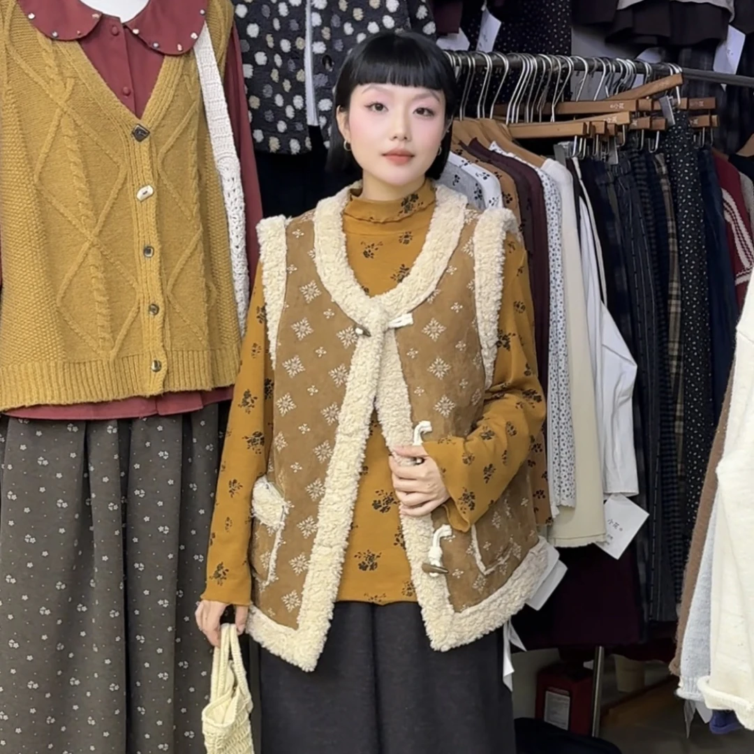 XH#8897#冬季新款马甲 FL