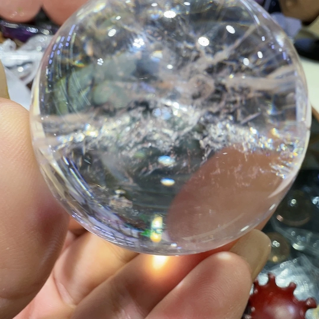 讲***》未镶嵌珠宝半成品水晶