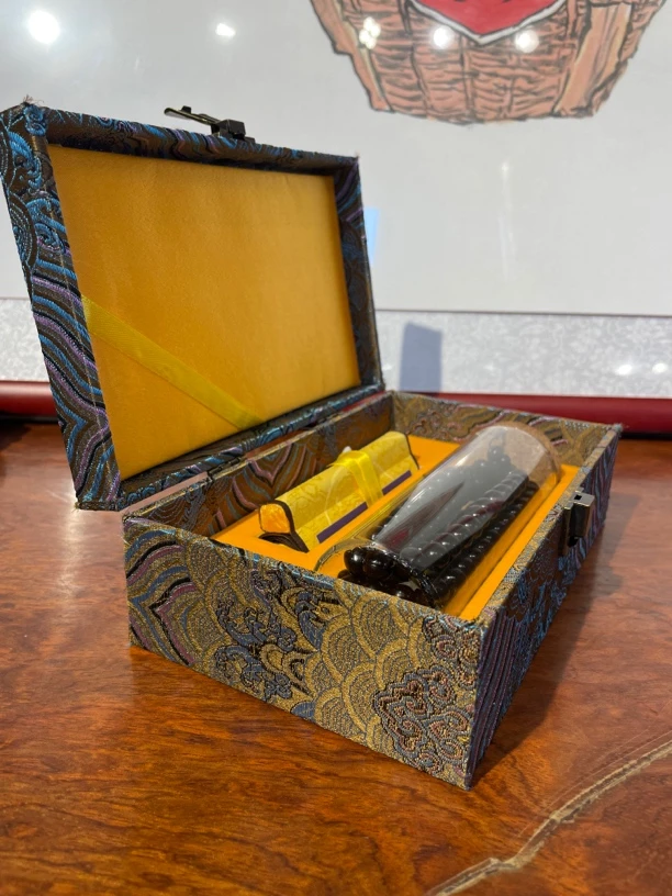 印度小叶紫檀二标老料（泥料）1.0，108颗精品手串（无胶磨）