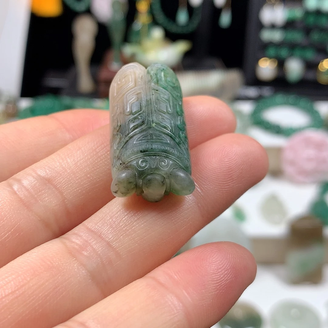 未镶嵌独山玉颈饰