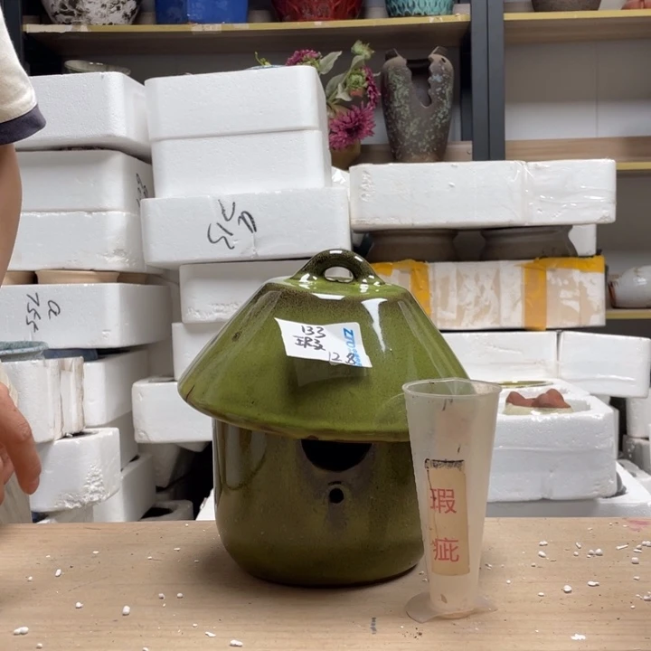 粗陶多肉花盆微瑕133
