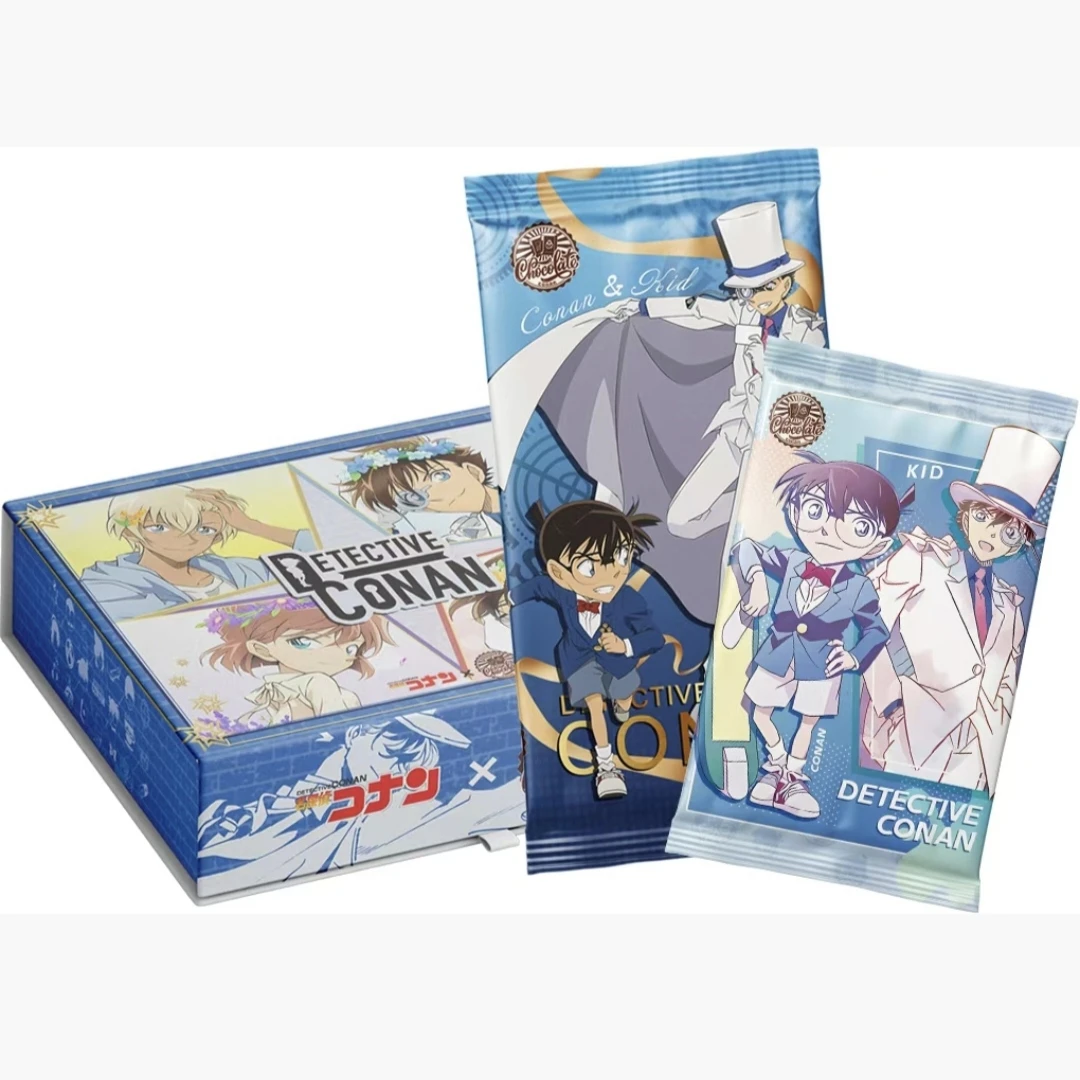 《名侦探柯南》 巧克力 特价无赏无箱配 经典动漫卡牌盲盒代拆