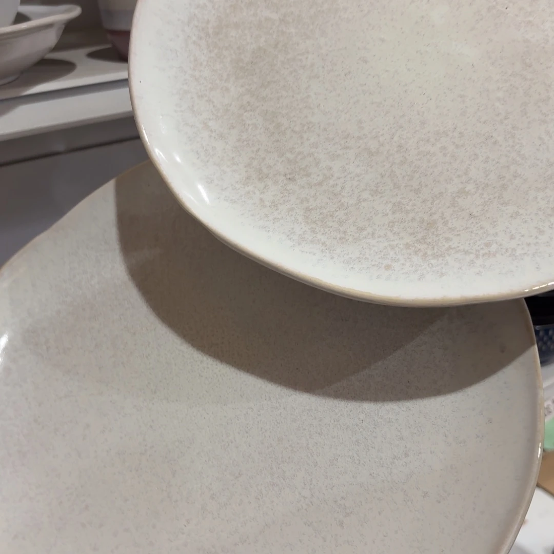 陶瓷3410 微瑕陶瓷餐具2个