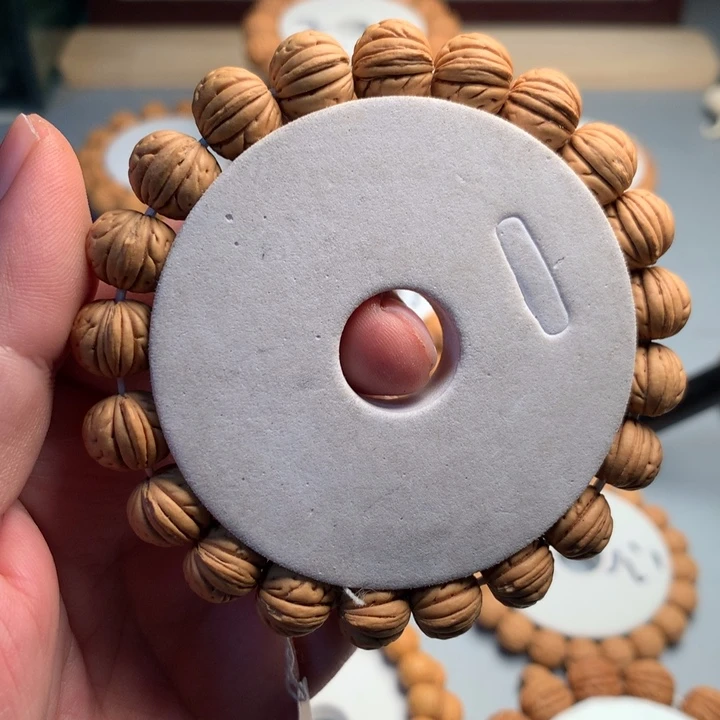 桃核吊坠13老树磨盘