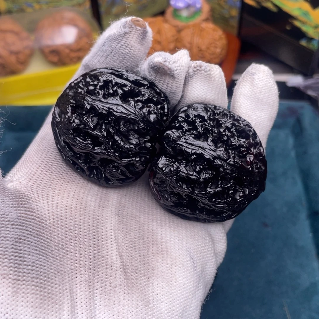 文玩核桃吊坠新*字粗筋小