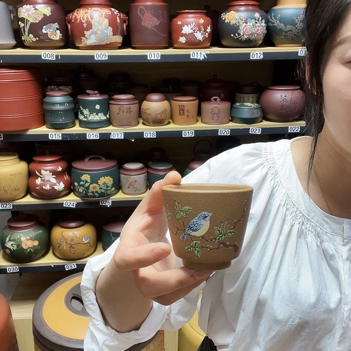 紫砂茶叶罐紫砂茶叶罐