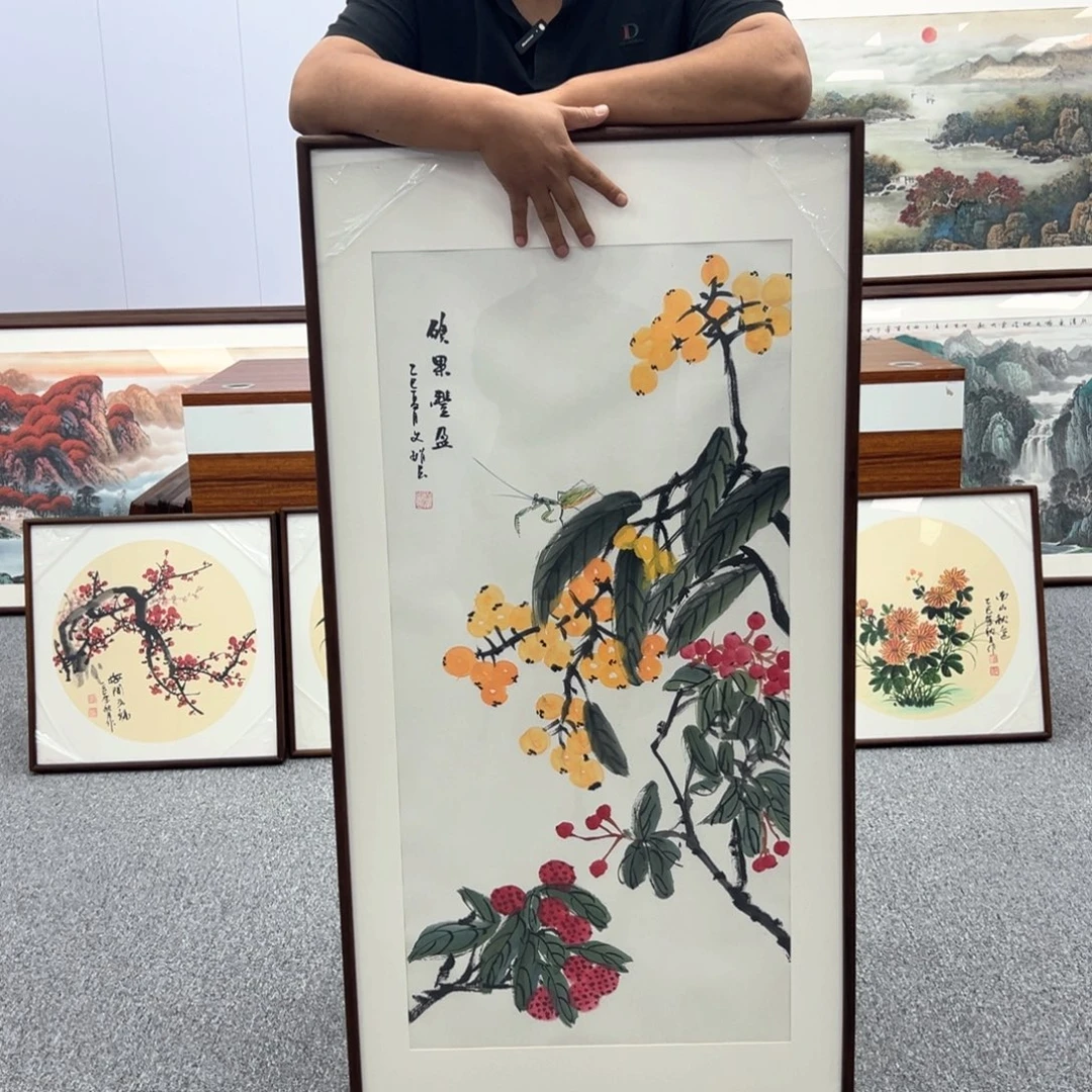 国画国画作品集的艺术