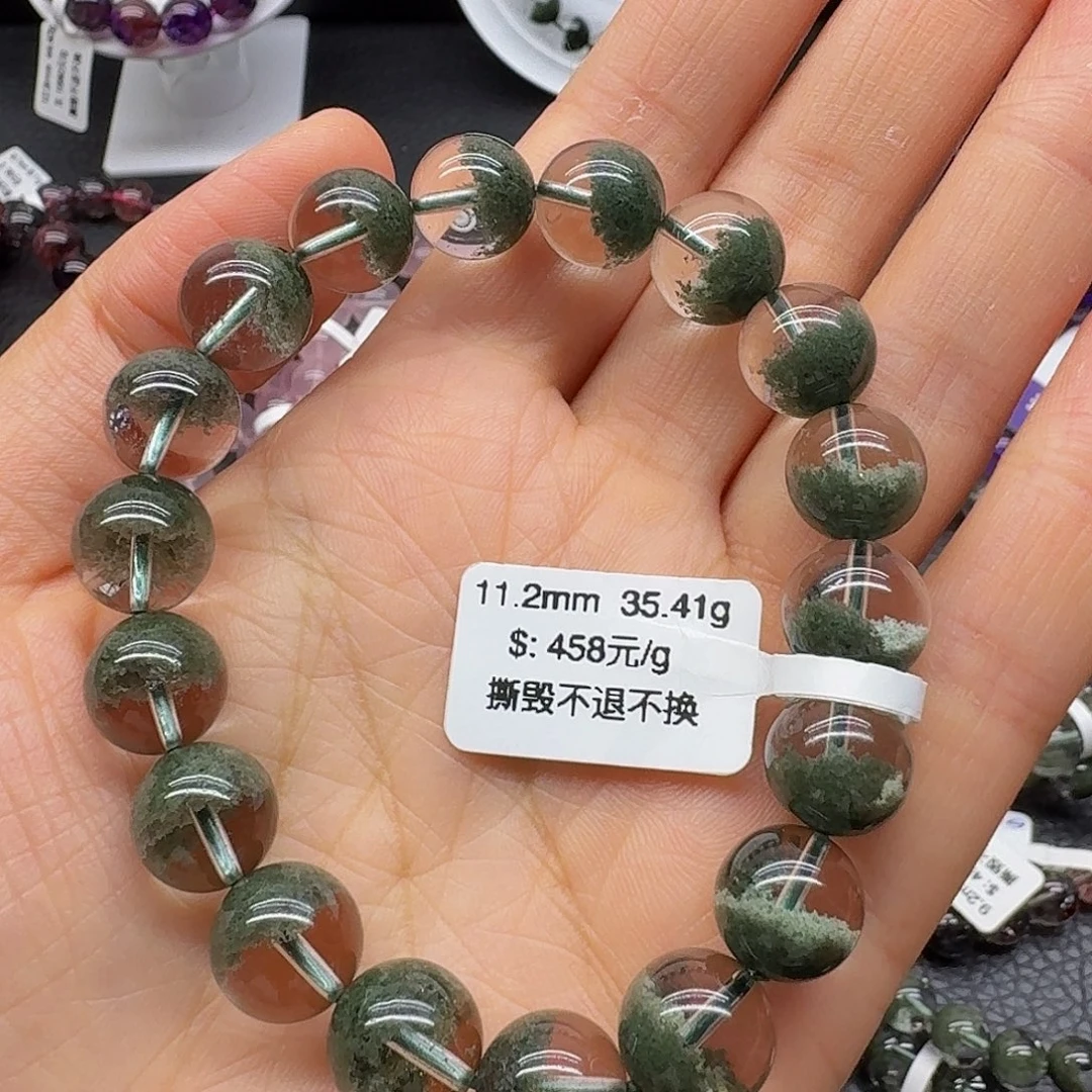 水晶手链未镶嵌手链