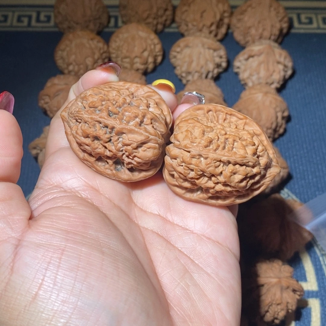 吊坠文玩核桃39尺全品凤凰台