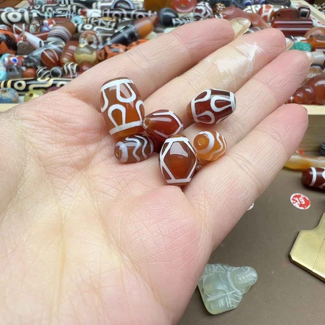 玛瑙/玉髓未镶嵌珠宝半成品