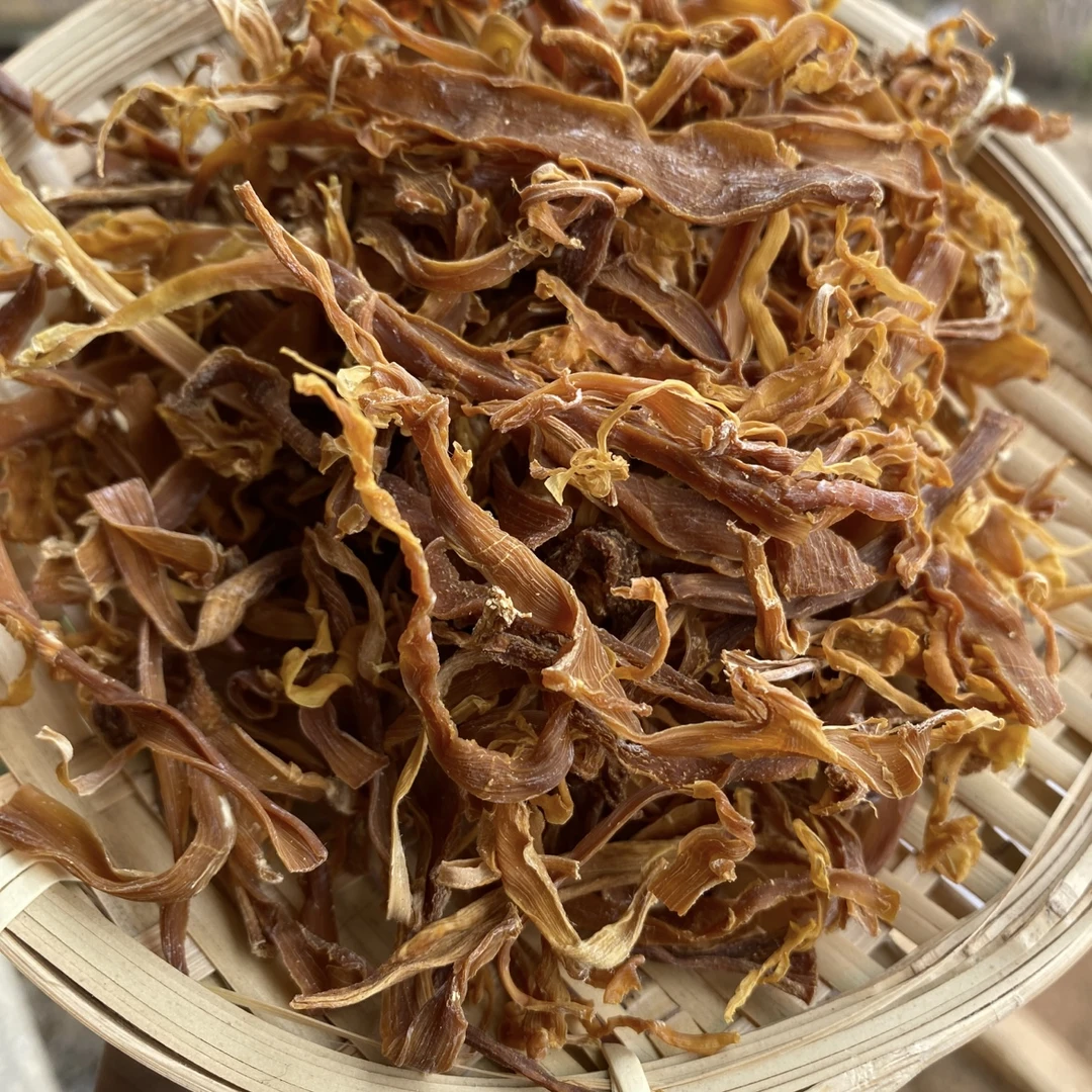 云南高山太阳晒干- 黄笋