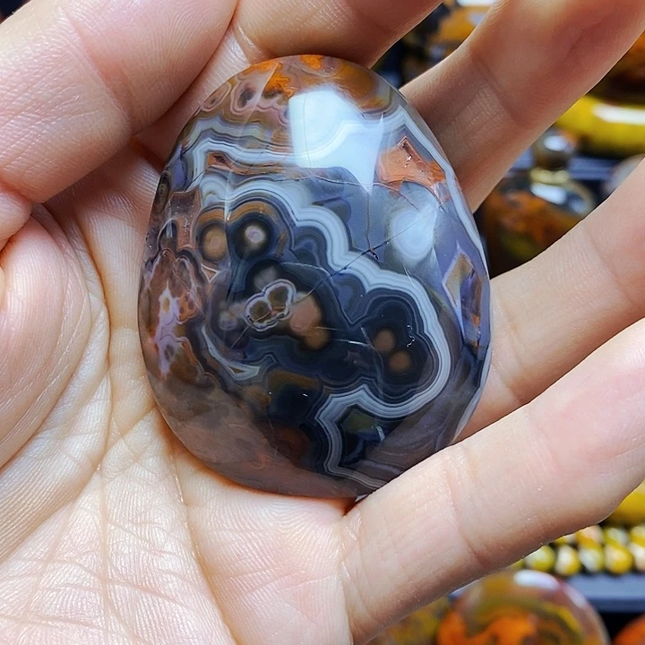 玛瑙/玉髓吊坠(不含链)未镶嵌非**生