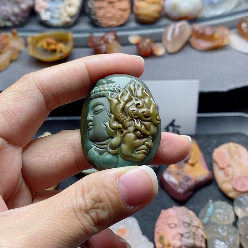 【闪购商品】未镶嵌吊坠定制石英质玉