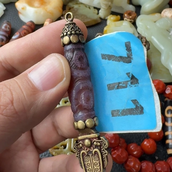 未镶嵌玛瑙/玉髓珠宝半成品