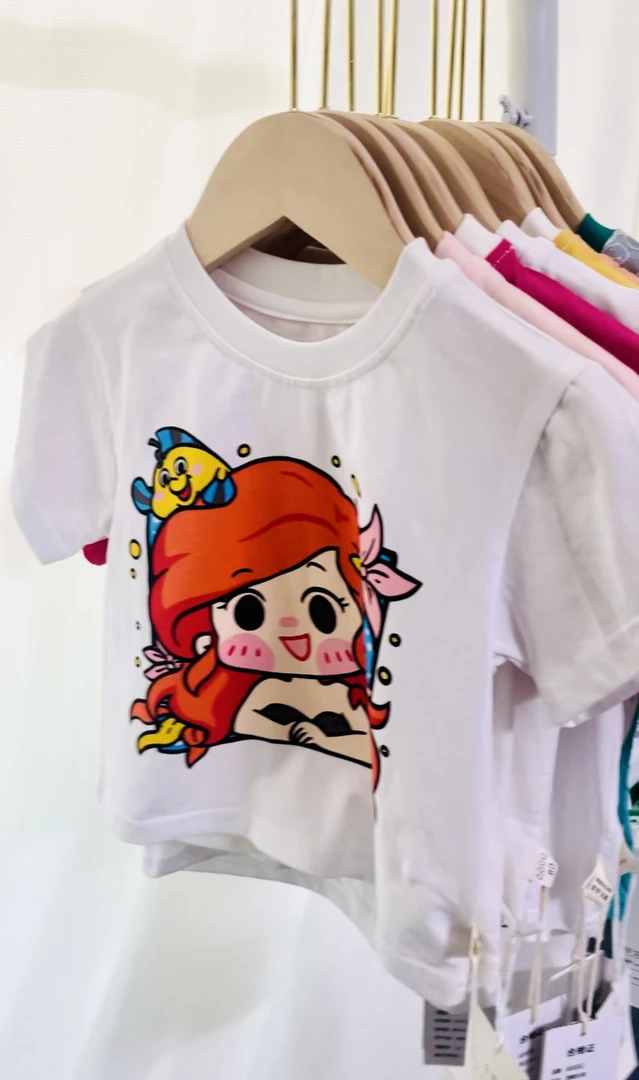 男女童短袖直播过款链接，no退no换，介意勿拍儿童