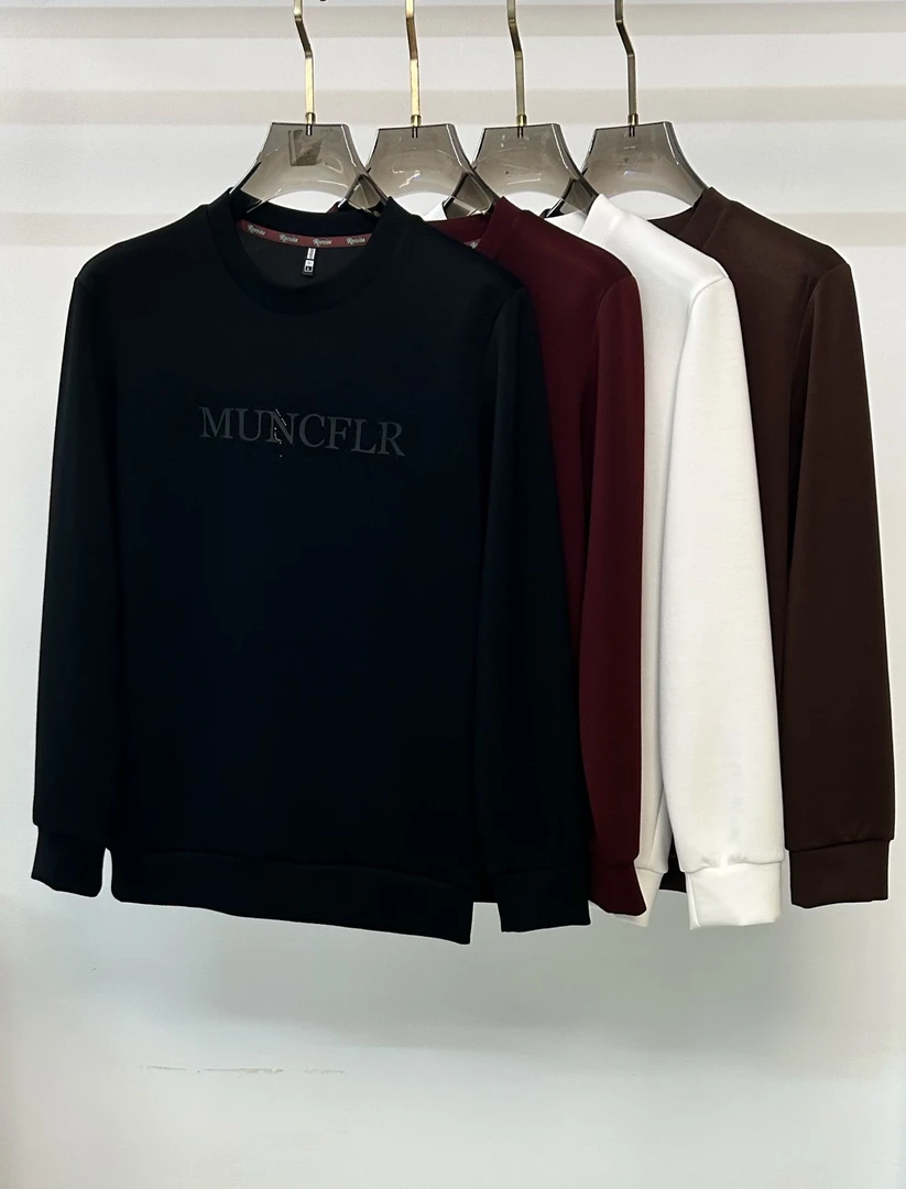 尊爵名品  秋冬新款欧货男士轻奢卫衣高品质圆领 2801