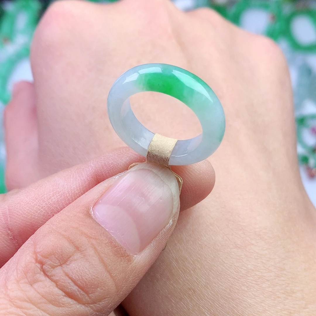 未镶嵌手链翡翠内径16.7