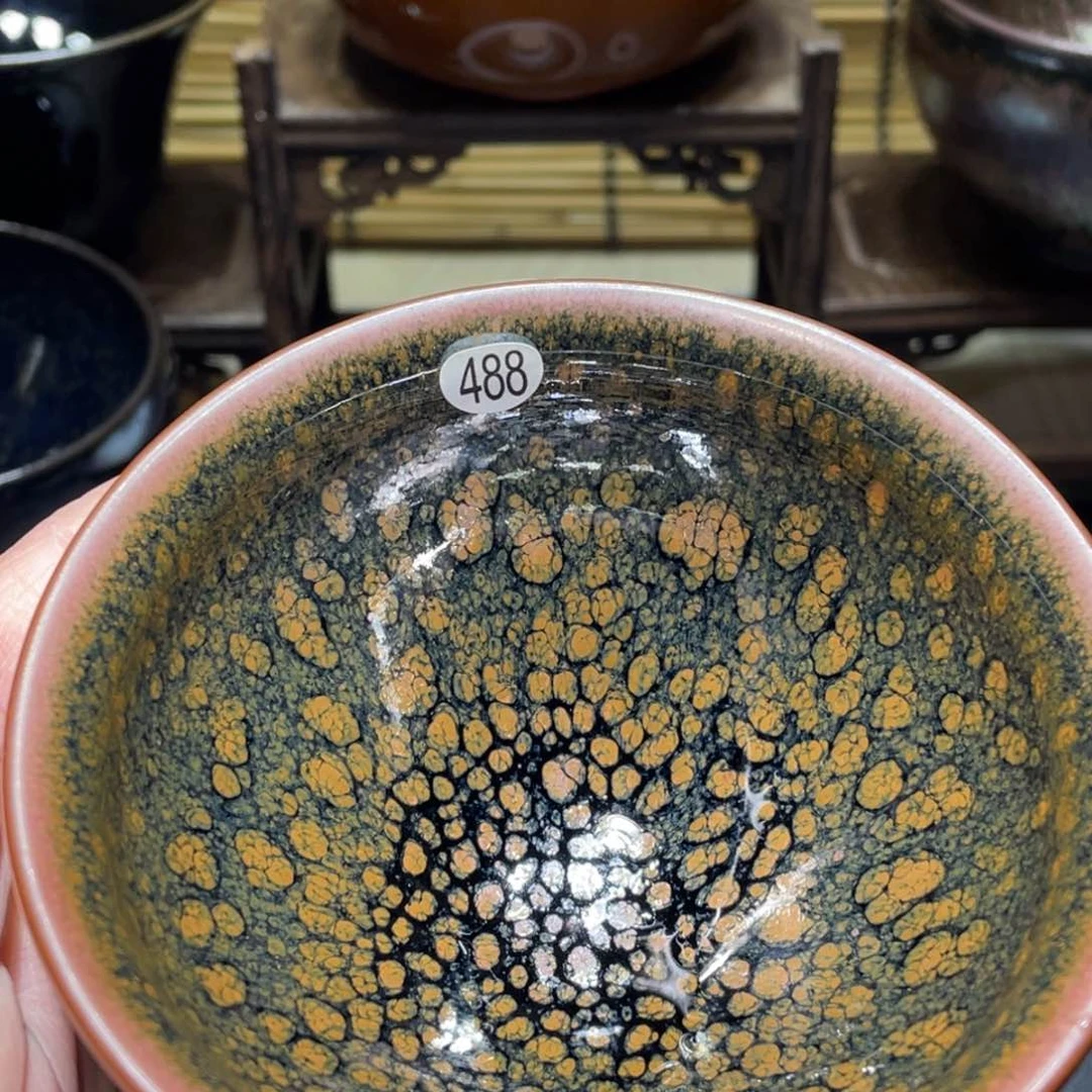 茶盏茶杯陶瓷建新推出