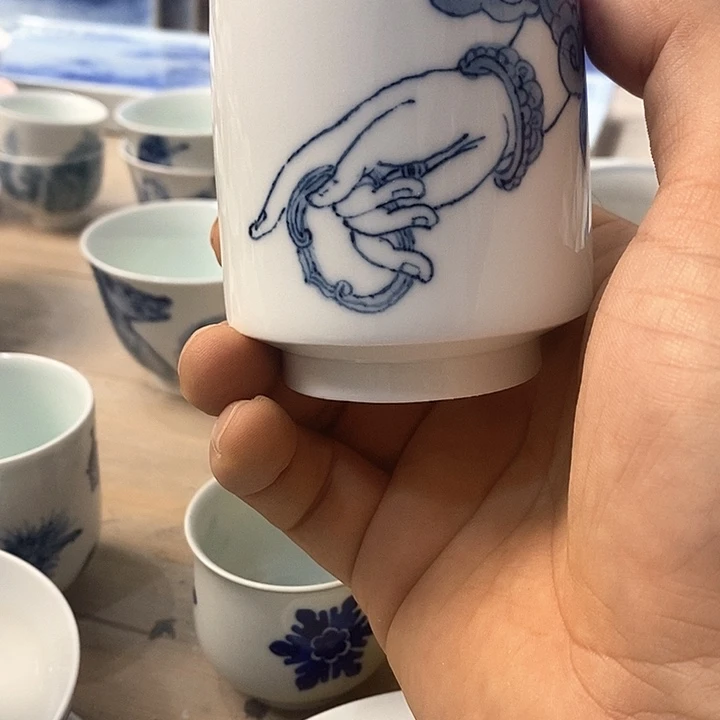 瓷片景德镇陶瓷艺术