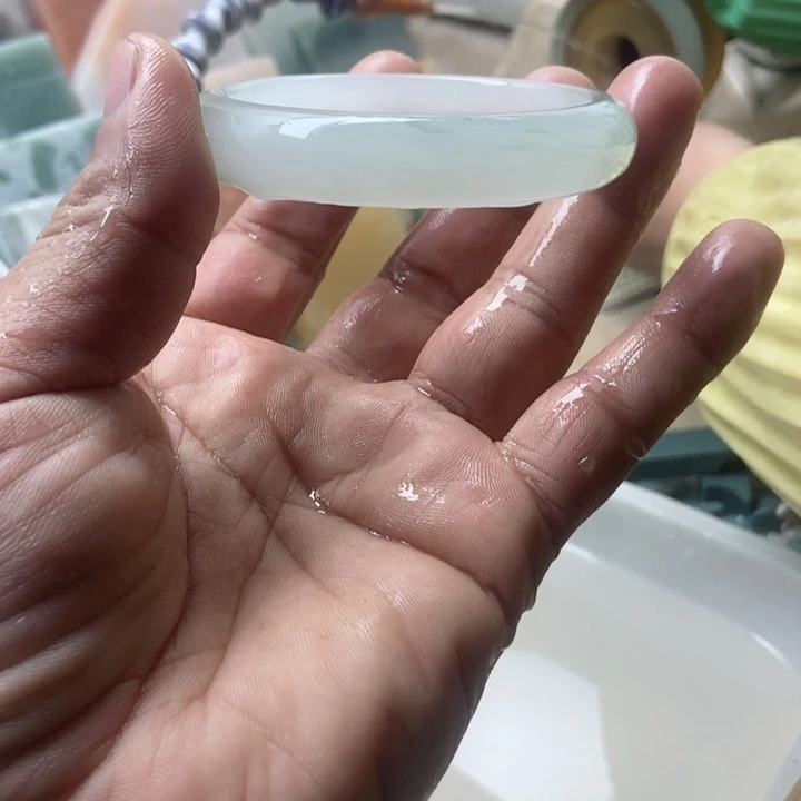 石英质玉手镯未镶嵌?*Y加工定制