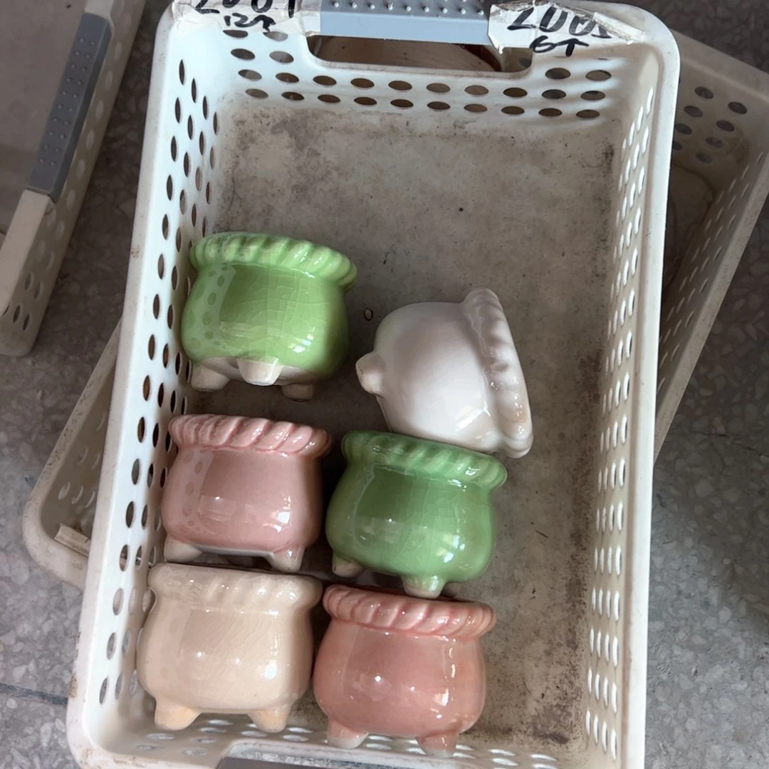 陶瓷多肉小花盆@@2065
