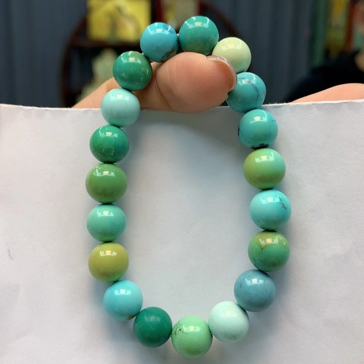 绿松石未镶嵌单圈