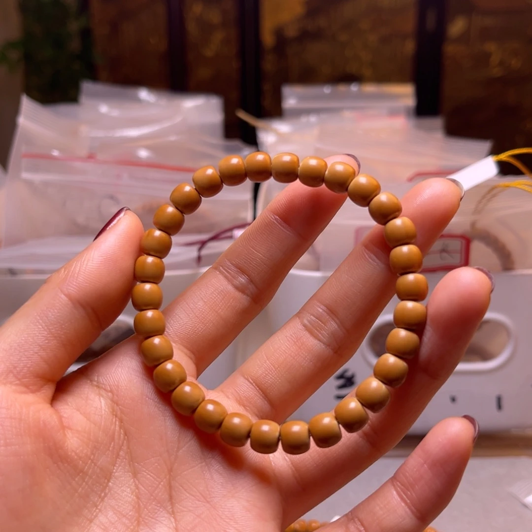 橄榄核手串/手链7.5单圈