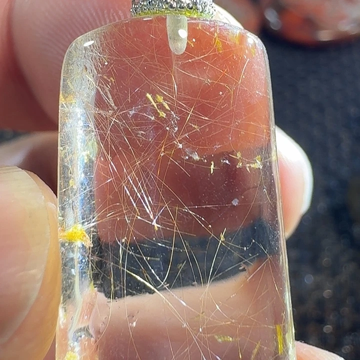 淇***励颈饰未镶嵌水晶你