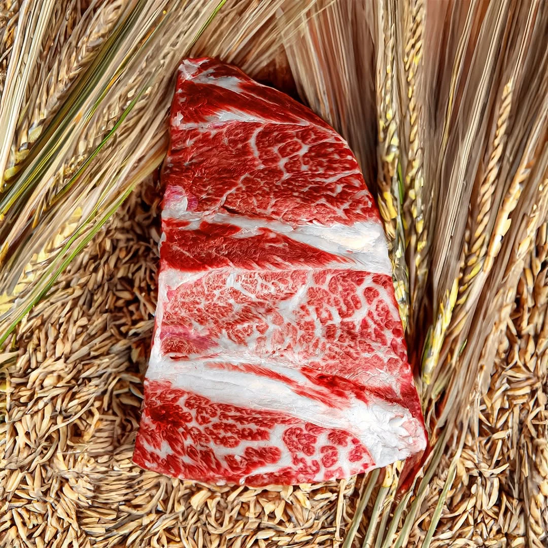 包邮4斤美国和牛m9牛小排烤肉块雪花牛肉霜降谷饲奶香原切新鲜烤