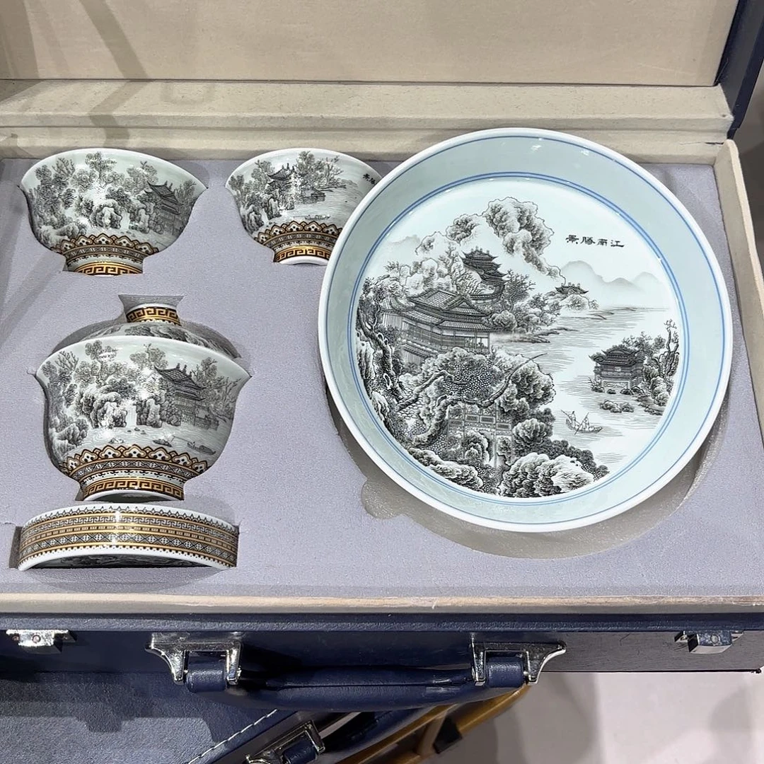 瓷片景德镇瓷器精品鉴赏