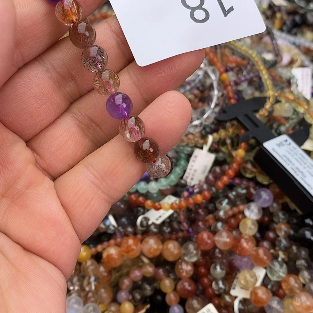 手链水晶未镶嵌手链