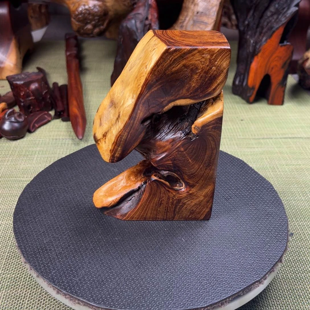 大果紫檀（缅甸花梨）金*猴